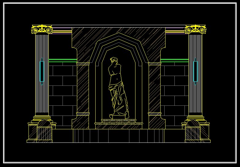 ★歐式古典設計Autocad模板 歐式古典造型設計 歐式古典窗花圖 歐式古典元素