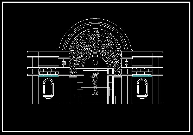 ★歐式古典設計Autocad模板 歐式古典造型設計 歐式古典窗花圖 歐式古典元素
