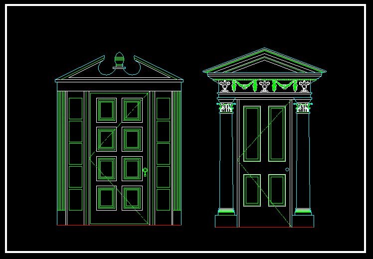 ★歐式古典設計Autocad模板 歐式古典造型設計 歐式古典窗花圖 歐式古典元素